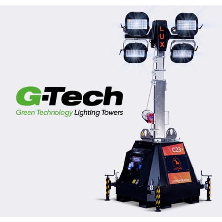 LUXTOWER LUX C23PLUS Light Tower LED 4x320W