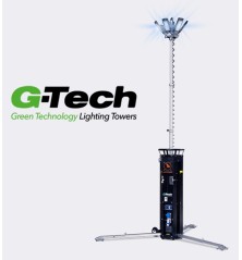 LUXTOWER LUXS11 Light Tower LED IP65 6x80W