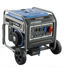 Hyundai Inverter Generator 7.5KW Single-Phase Three-Phase Stage5
