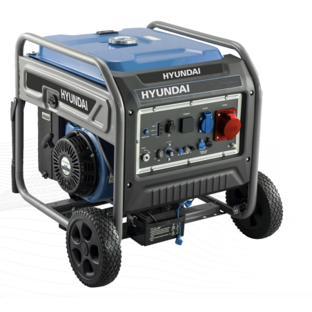 Hyundai Inverter Generator 7.5KW Single-Phase Three-Phase Stage5