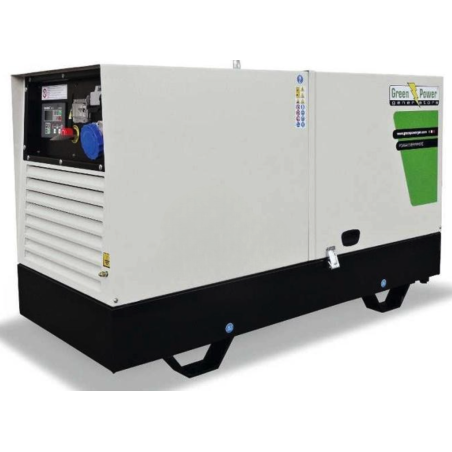 USATO GREEN POWER GP33SH/DW GRUPPO ELETTROGENO 33KVA