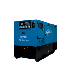 GENSET MG 70 SS-I GENERATOR SET 66KVA SINGLE-PHASE/THREE-PHASE STAGE ZERO