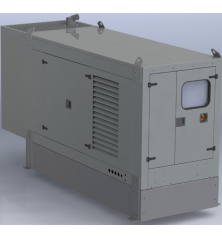 TESSARI EUW30 Silenced Generator Automatic Control Unit 33 KVA