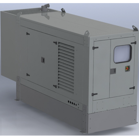 TESSARI EUW30 Silenced Generator Automatic Control Unit 33 KVA