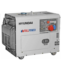 Hyundai 65250 Generator Set Diesel 5,5KW