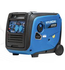 Hyundai 65158 Generator Silenced 4.5KW