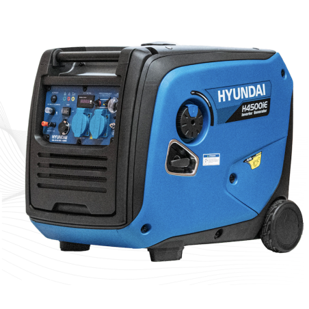Hyundai 65158 Generator Silenced 4.5KW