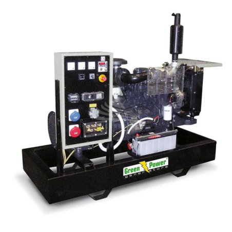 GREEN POWER GP6A/KW-C