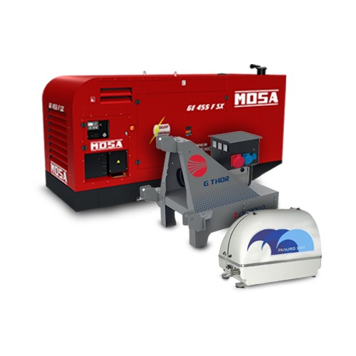 Generating Sets Sale and Worldwide Shipping | Man.El.Service