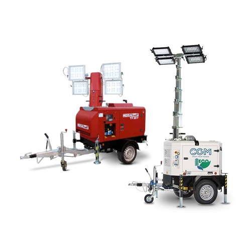 Lighting system - Lightglobes and Lighting Towers | Manelservice